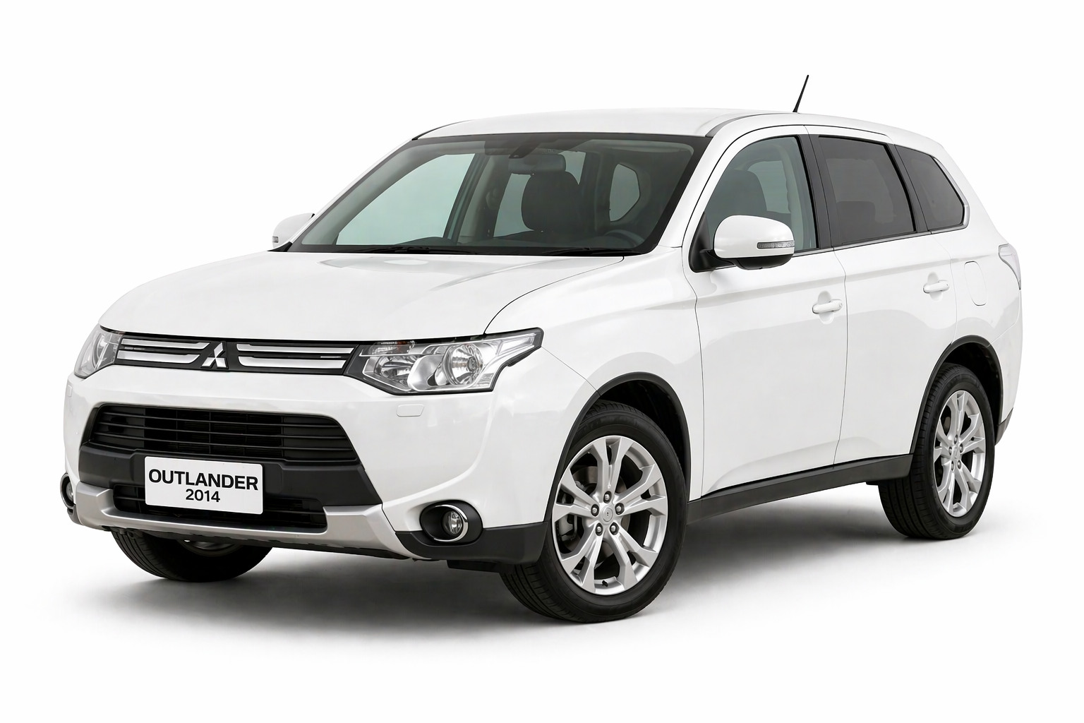 Mid Size SUV - Mitsubishi Outlander 2012–2014