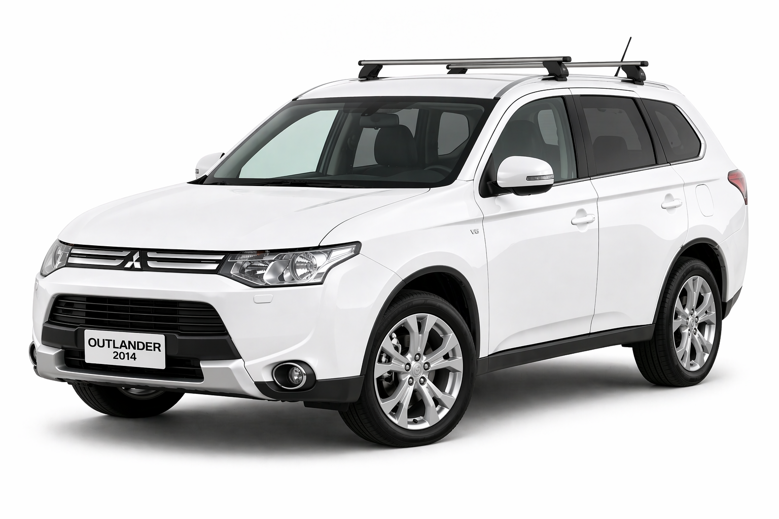 7 Seater SUV - Mitsubishi Outlander 2014–2018